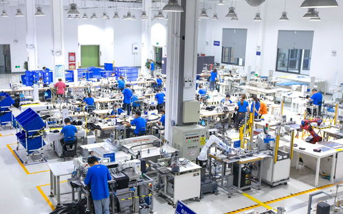 走訪阿里犀牛智造工廠 50 無人化生產,大部分訂單1小時完成