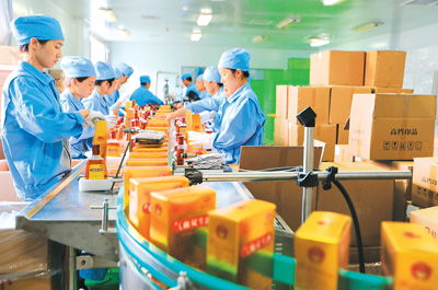 生產(chǎn)一線忙