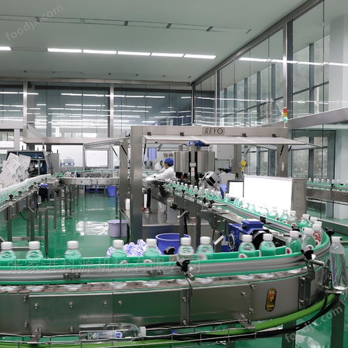 全自動化中小型礦泉水生產(chǎn)線設備