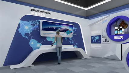 在數(shù)字內(nèi)容制作服務(wù)中，如何平衡企業(yè)多媒體展廳的創(chuàng)意與實(shí)現(xiàn)成本？